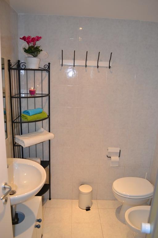 White & Grey House Apartment Rome