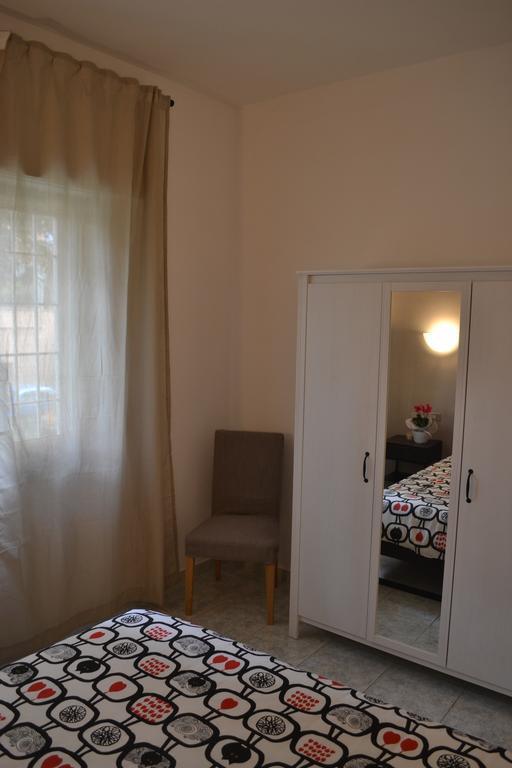 White & Grey House Apartment Rome